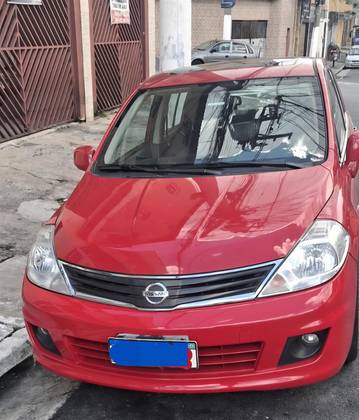NISSAN TIIDA 1.8 SL 16V FLEX 4P MANUAL